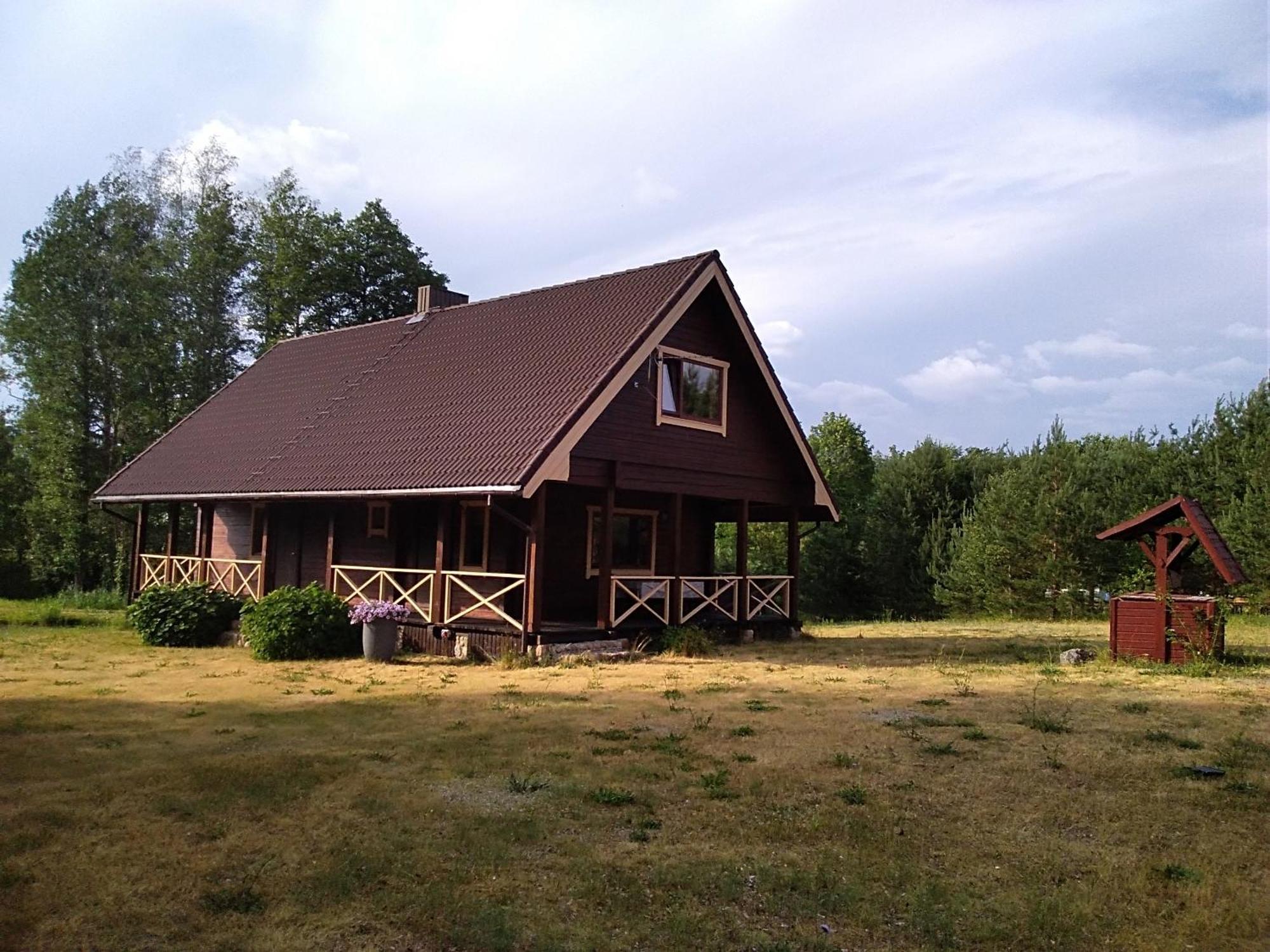 Villa Alisa Kviecia. Juodalaukiai Exterior foto