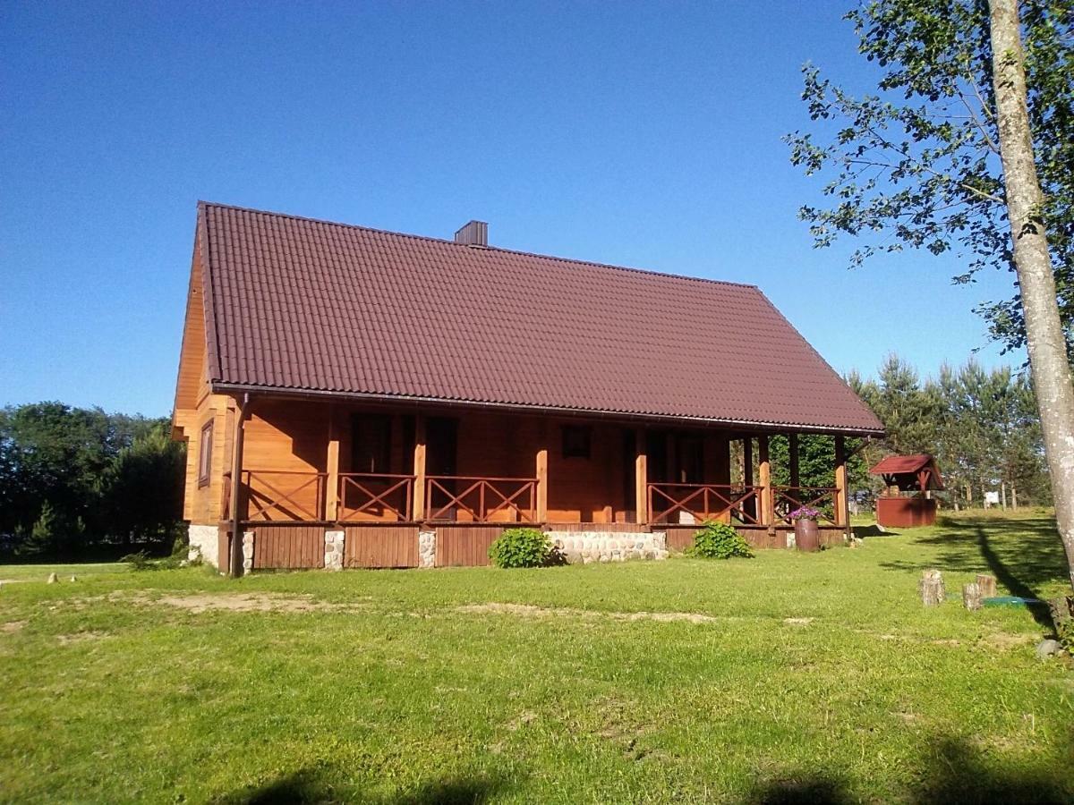 Villa Alisa Kviecia. Juodalaukiai Exterior foto