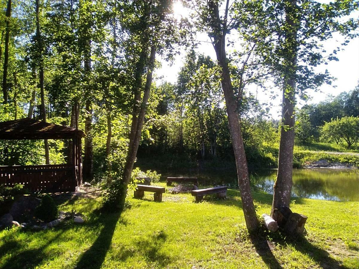 Villa Alisa Kviecia. Juodalaukiai Exterior foto
