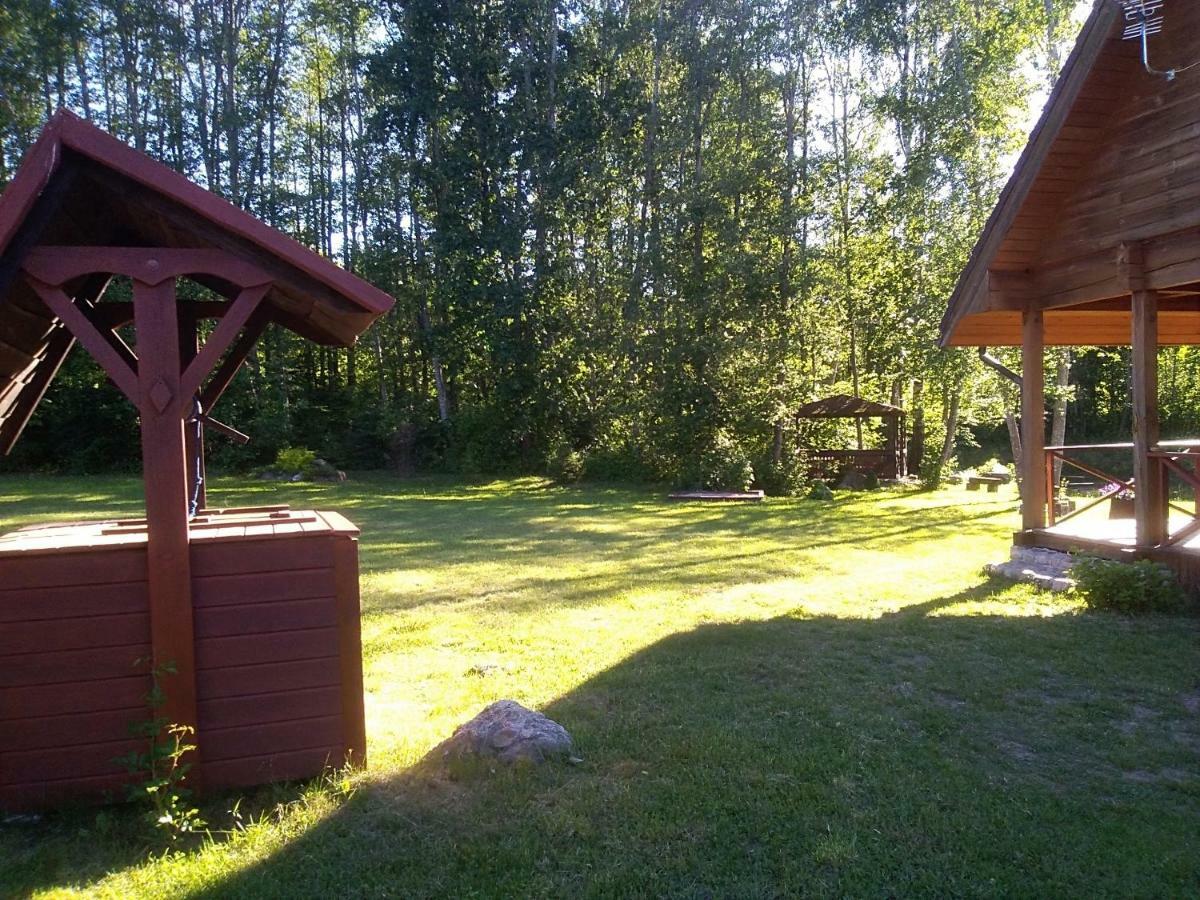 Villa Alisa Kviecia. Juodalaukiai Exterior foto