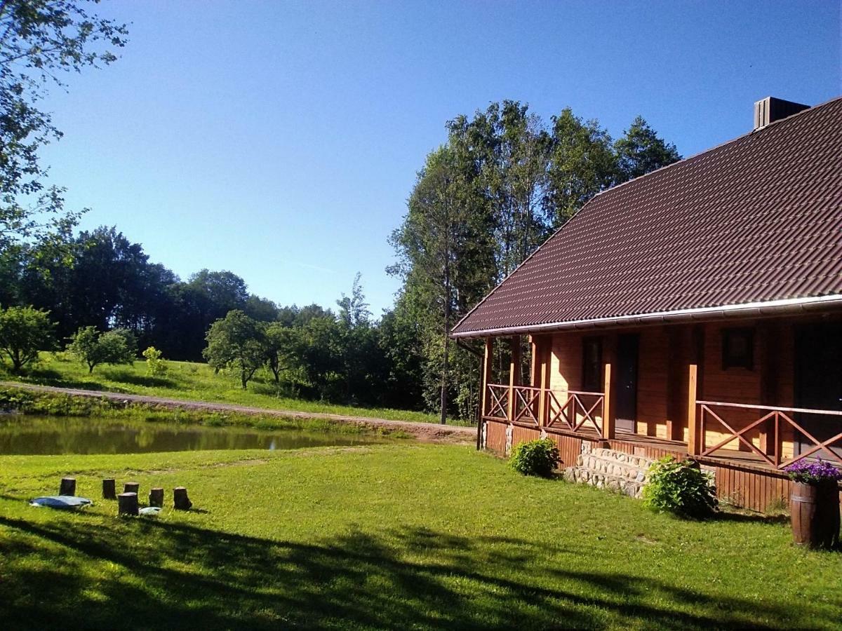 Villa Alisa Kviecia. Juodalaukiai Exterior foto