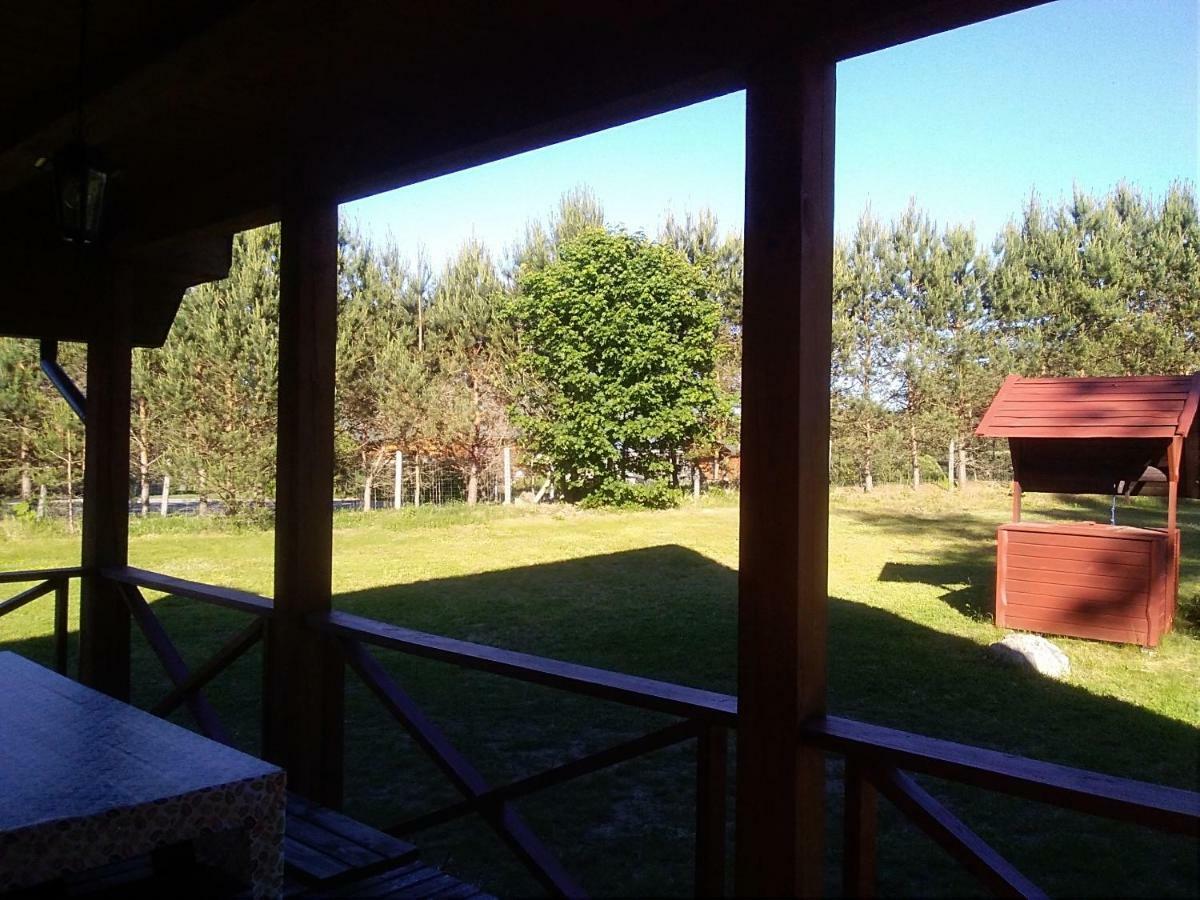 Villa Alisa Kviecia. Juodalaukiai Exterior foto